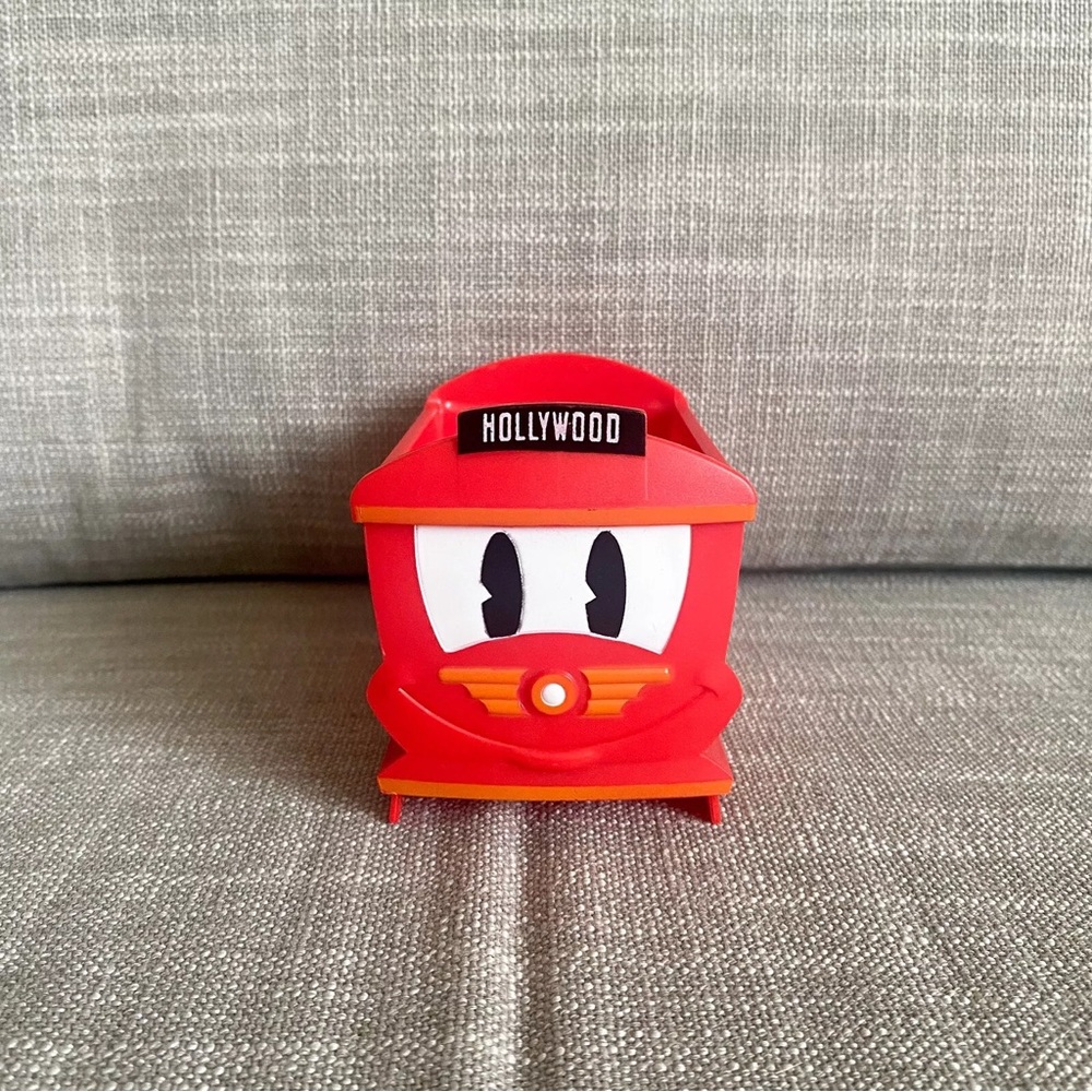 Disneyland Disney California Adventure Red Car Trolley Sundae Souvenir Cup